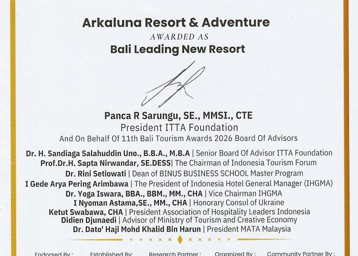 Hotel Arkaluna Resort&adventure 4*